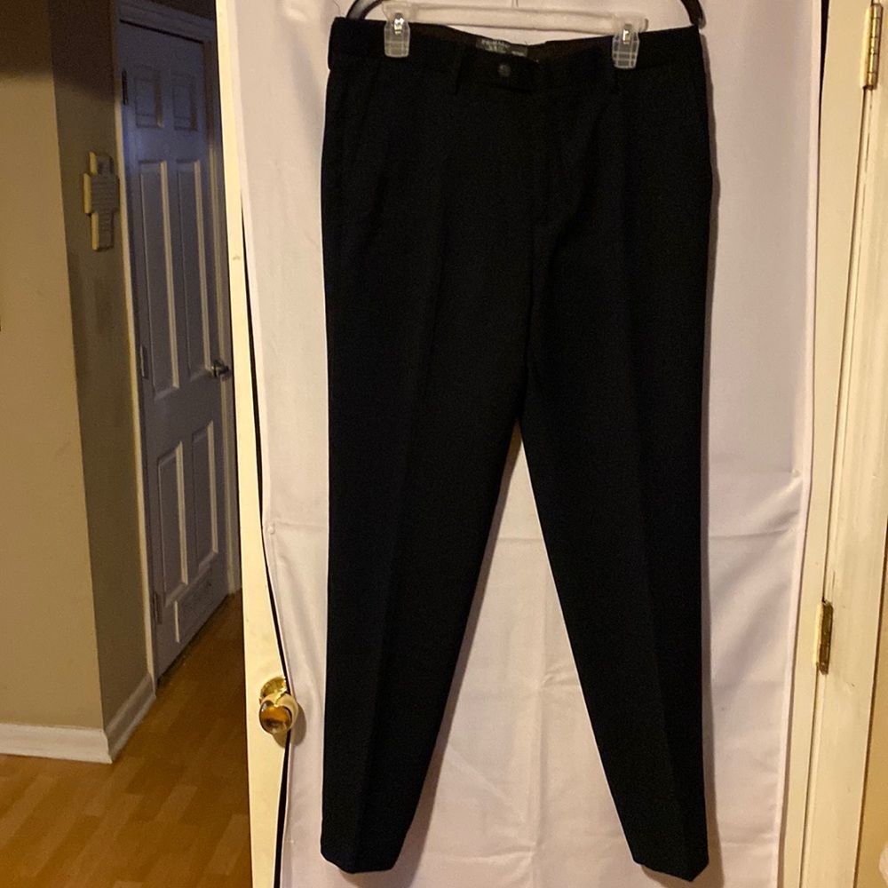 Navy blue classy dress pants